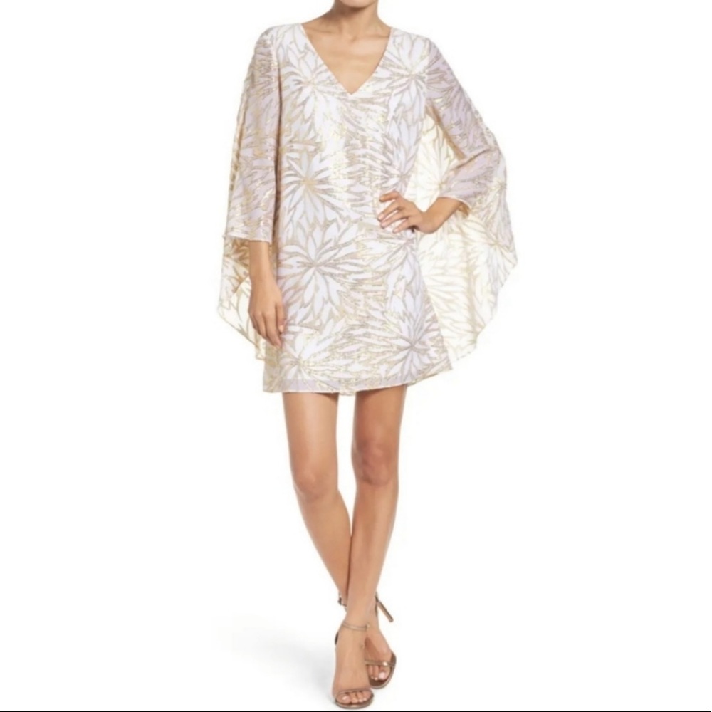 Lilly Pulitzer Miri Silk Caftan Size 4